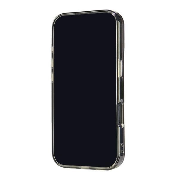 Audi IML Stitching Pattern MagSafe iPhone 16 Pro 6.3" czarny/black hardcase